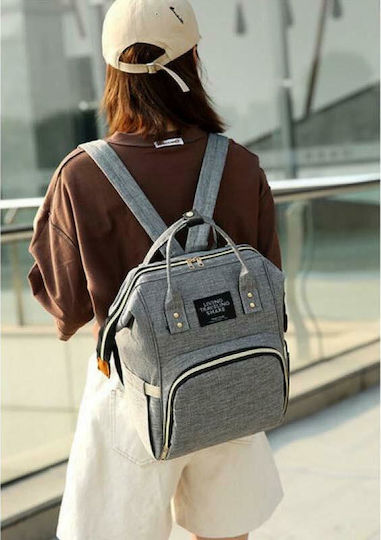 Fiko Τσанта-Смяна на Пелени Grey 26x13x42см.