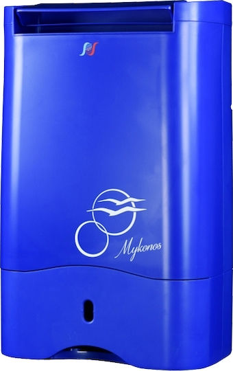 Puredry Famous Mykonos Dehumidifier Zeolite with Ionizer 8.5lt Blue