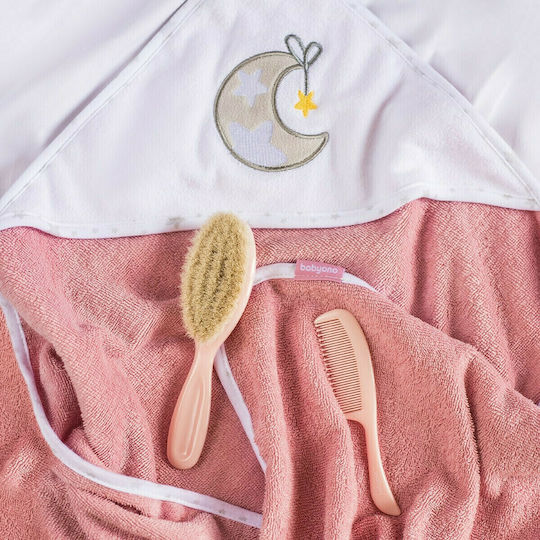 Babyono Детска Худи-Мантия с Качулка 100x100 см Babyono Детска Худи-Мантия с Качулка 100x100 см