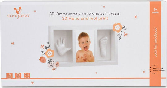 Cangaroo Baby Imprint Frame 3D Mold