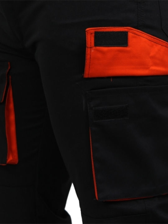 TOP Work Trousers Black