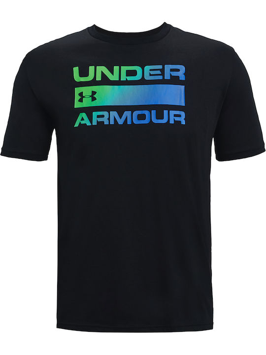 Team Issue Wordmark Athletic T-shirt Black
