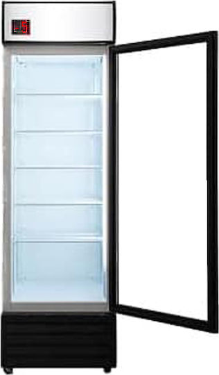 Bonner Negative Ψυγείο Μπύρας Subzero 360lt Μονόπορτο Υ200xΠ60xΒ60cm