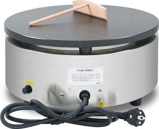 Marreti Marreti Commercial Crepe Maker Electric 3kW with Plate Ø40cm