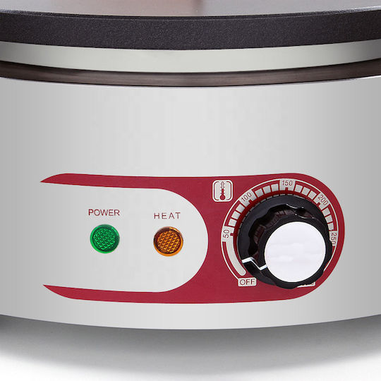 Marreti Marreti Commercial Crepe Maker Electric 3kW with Plate Ø40cm