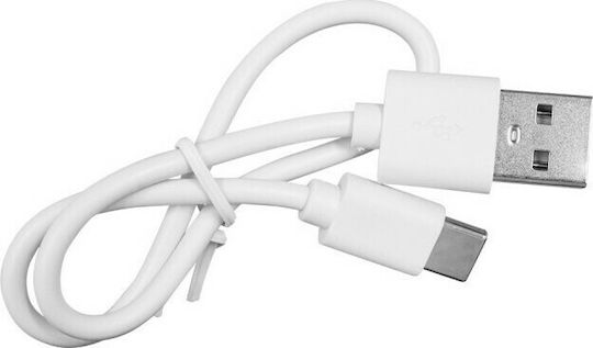 GloboStar Auto-Ladegerät 20W 3.1A mit Anschlüssen: 3xUSB mit Kabel Typ-C,TC-TC Gold Farbe