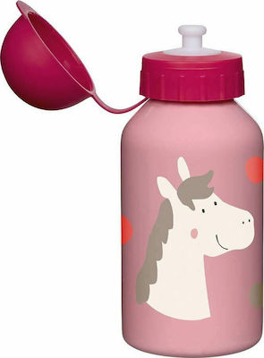 Sigikid Kids Stainless Steel Water Bottle Pink 350ml