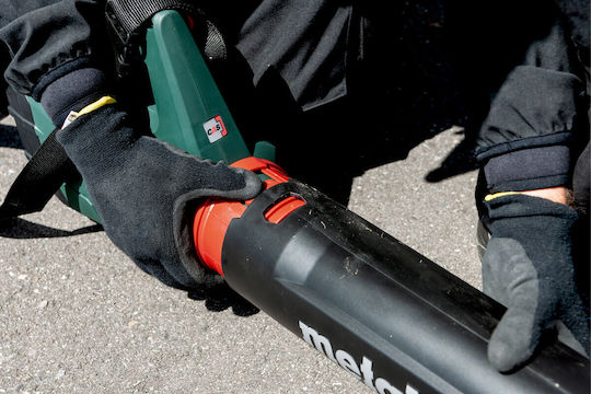 Metabo LB 18 LTX BL Blower Handheld Battery 18V Solo with Maximum Air Speed 150km/h