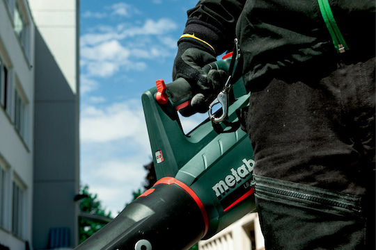 Metabo LB 18 LTX BL Blower Handheld Battery 18V Solo with Maximum Air Speed 150km/h