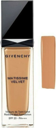 Givenchy Matissime Velvet Liquid Foundation SPF20 30ml