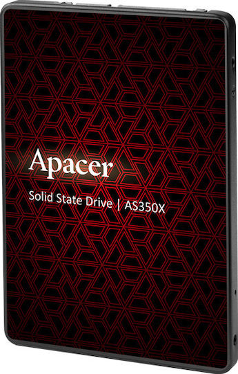 Apacer AS350X SSD 1TB Tip 2.5'' cu Conexiune SATA III AP1TBAS350XR-1