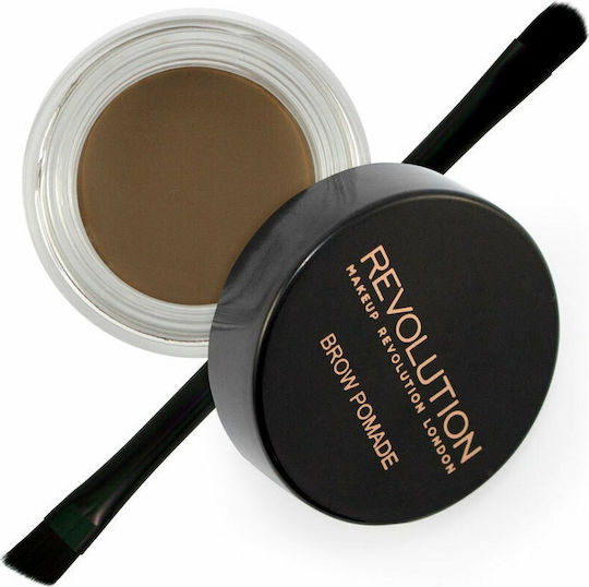 Revolution Beauty Brow Augenbrauen-Pflegeset in Brauner Farbton