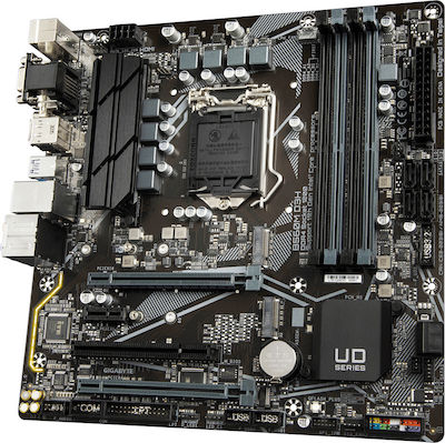 Gigabyte B560M D3H (rev. 1.0) Motherboard Micro ATX mit Intel 1200 Socket