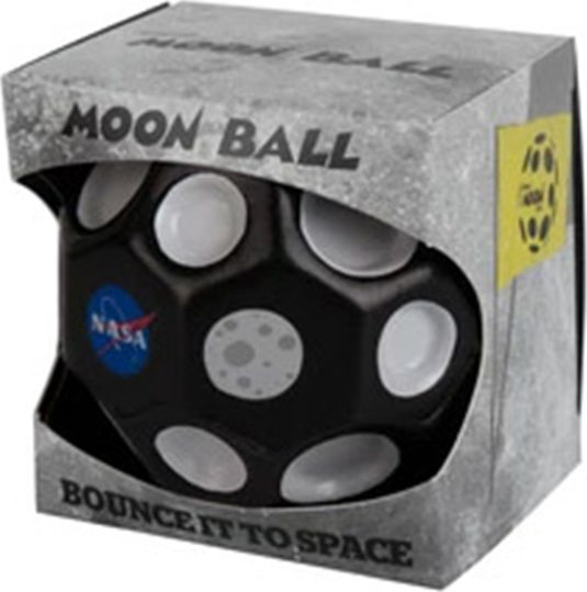 Waboba Nasa Moon Minge de Plajă Nebună în Culoarea Negru 6.5 cm