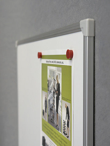 2x3 Magnetic Hanging Dry Erase Board 60x80cm