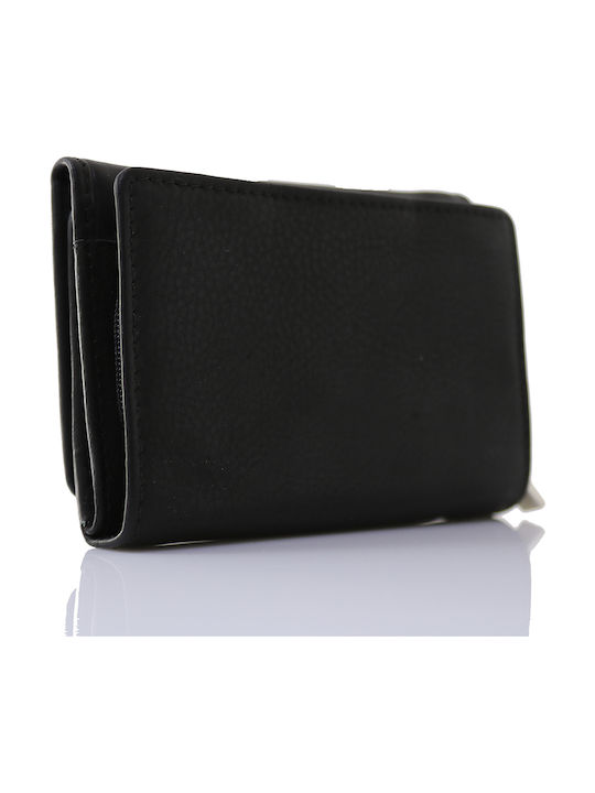 Kion 8057 Small Leather Women's Wallet Black