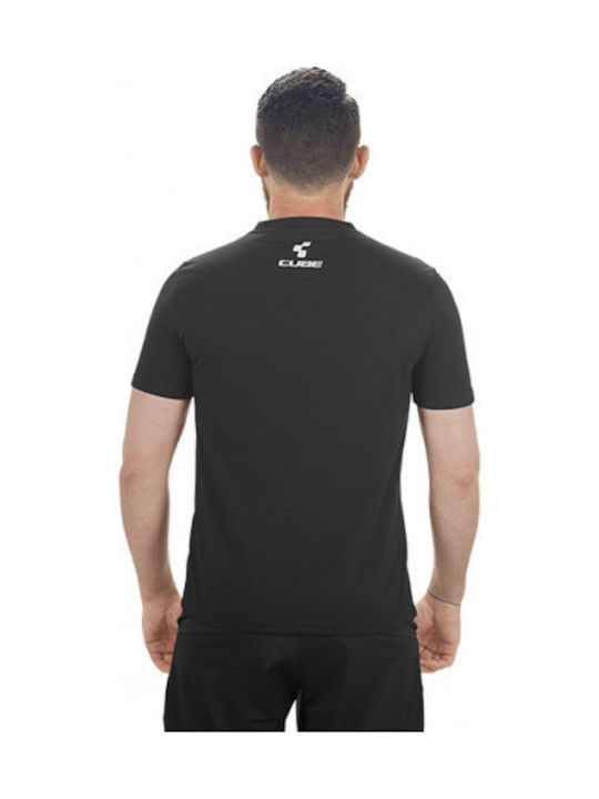 CUBE 10983 Men's Short Sleeves Cycling Jersey Black