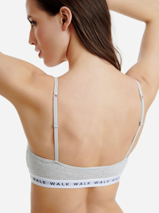 Women's Bra Gray