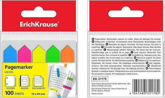 ErichKrause Neon Pfeile Selbstklebendes Lesezeichen