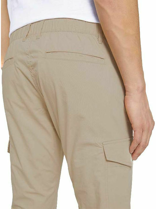 3rd 103 Trousers Cargo Elastic Beige