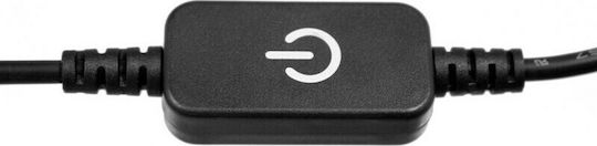 GloboStar Dimmer Touch Hand Tool with On/Off Switch Black 73304