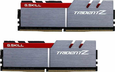 G.Skill Trident Z 16GB DDR4 RAM με 2 Modules (2x8GB) και Ταχύτητα 3600 για Desktop