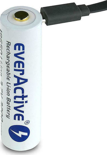 everActive Professional+ Επαναφορτιζόμενη Μπαταρία 18650 Li-ion 3200mAh 3.7V 1τμχ