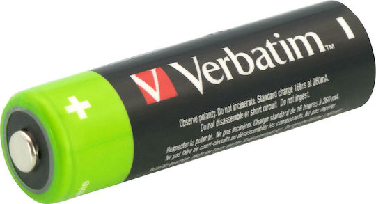 Verbatim Baterii Reîncărcabile AA Ni-MH 2500mAh 1.2V 4buc