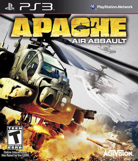 Apache Air Assault PS3 Game (Used)
