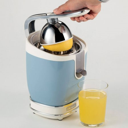 Ariete Vintage Electric Juicer 85W with 600ml Capacity Blue