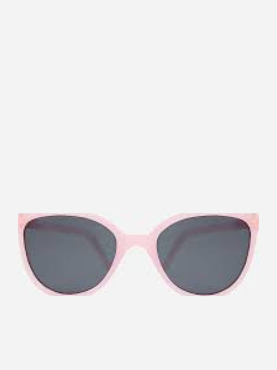 KiETLA BuZZ Unbreakable Butterfly Kids Sunglasses Pink For 6-9 Years