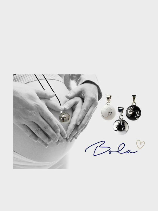 Babylonia Bola Glitter Stras Heart Charm Babylonia Bola Glitter Stras Heart Charm