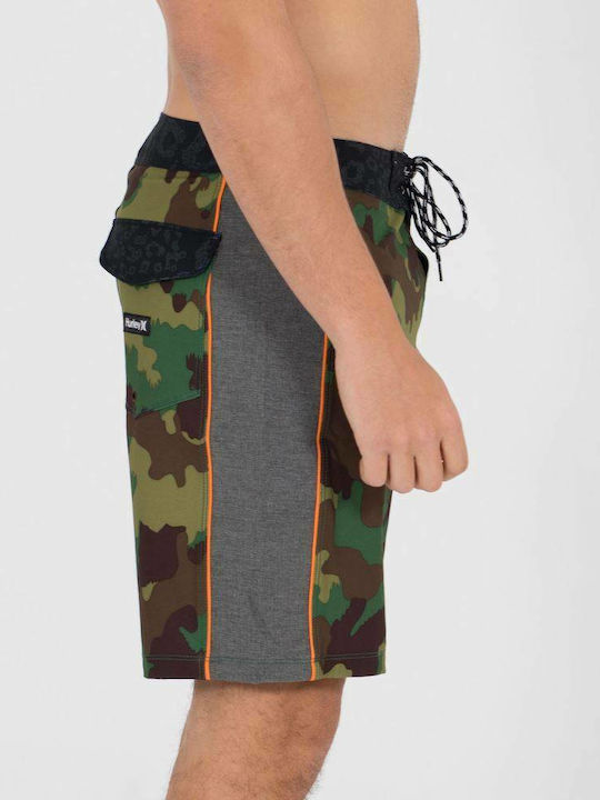 Phantom Fastlane Woodland Ανδρικό Μαγιό Βερμούδα Χακί Camo