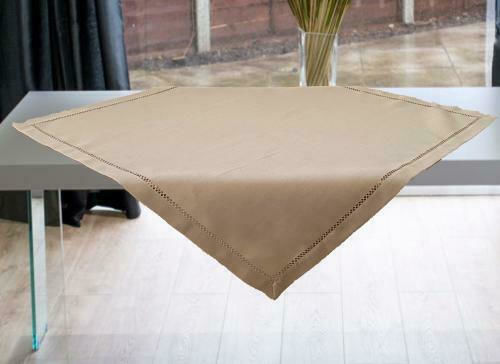 Linia Home În Carouri Ivy 3688A Mocca 140x140cm