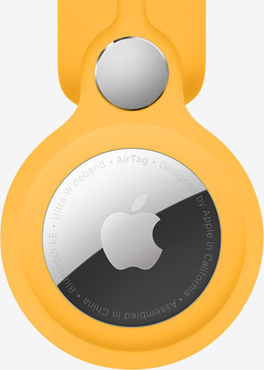 Apple AirTag Find My Бял 4 бр