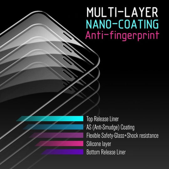 Crong 7D Nano Flexible Full Face Tempered Glass (Xiaomi Mi 9 Se)