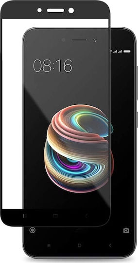 Crong 7D Nano Flexible Full Face Tempered Glass (Redmi 5A)