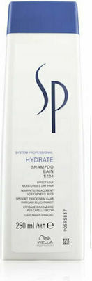 Wella SP Hydrate Shampoos Reconstruction/Nourishment for All Hair Types 250ml