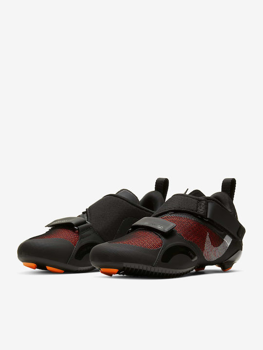 Nike Superrep Cycle Женски Ниски Велосипедни обувки Пътни Черен