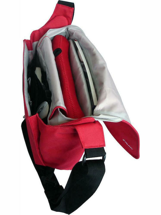 Addison 1301 Τσάντα Messenger 10.2" Κόκκινη