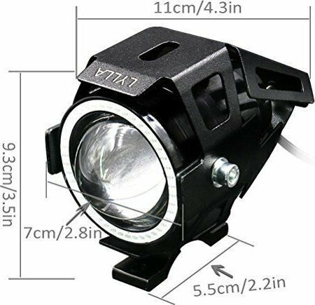 Projector Motorcycle LED 1pcs