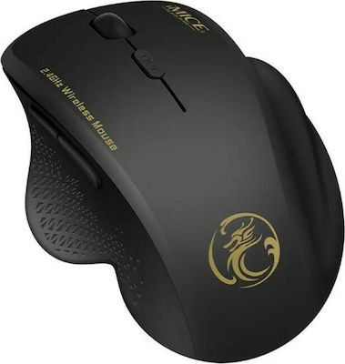 iMice G6 Drahtlos Gaming Gaming Maus Schwarz