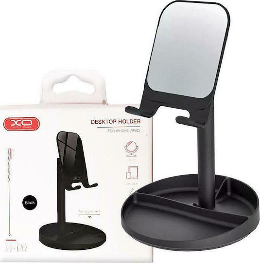 XO C42 Desk Stand for Mobile Phone in Black Colour