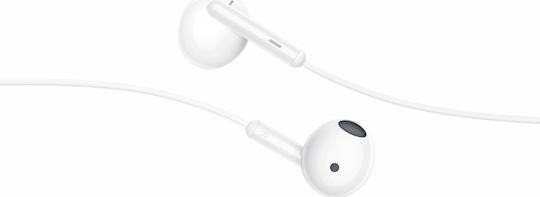 Realme Buds Classic Earbuds Freihändig Kopfhörer mit Stecker 3.5mm Weiß