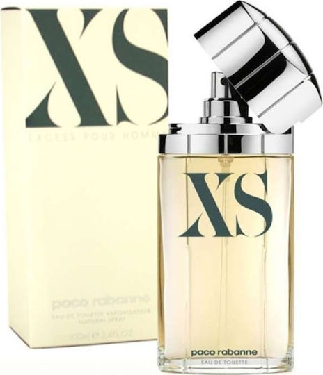 Rabanne XS Excess Eau de Toilette 100ml