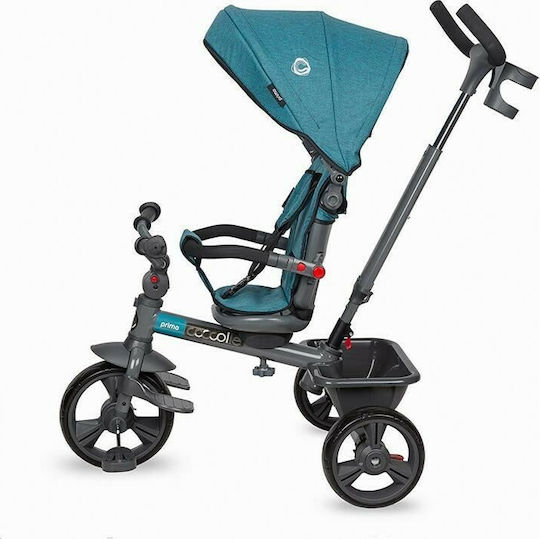 Coccolle Primo Foldable and Convertible for 12 Months Turquoise
