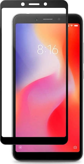 Crong 7D Nano Flexi Full Face Tempered Glass (Redmi 6/6a)