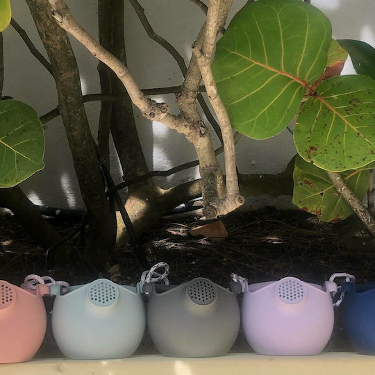 Scrunch Silicone Beach Watering Can Purple