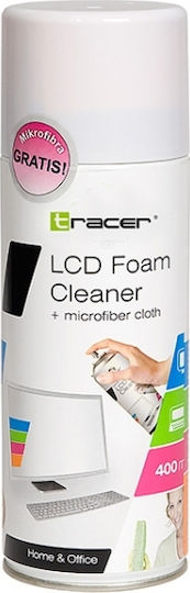 Tracer Reiniger + Mikrofasertuch 400ml Büroreinigungsmittel Zubehör 400ml