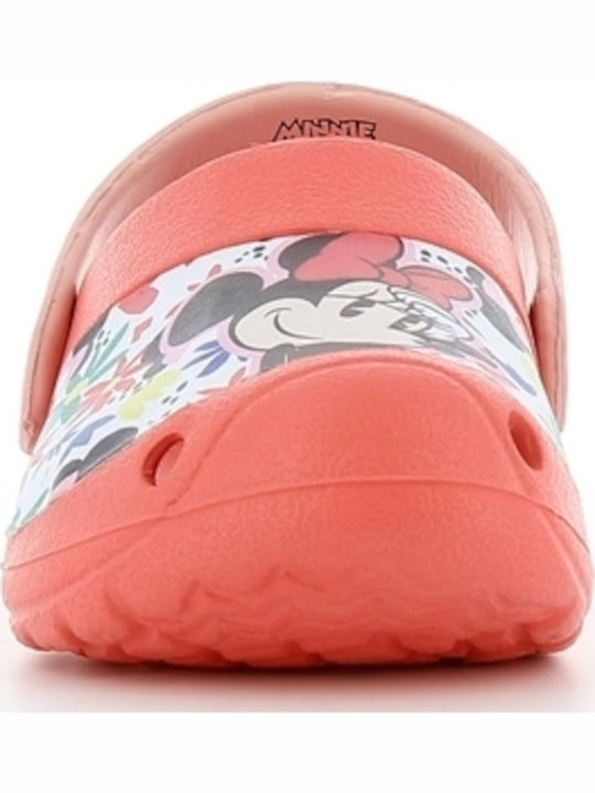 Minnie Children's Beach Shoes Red